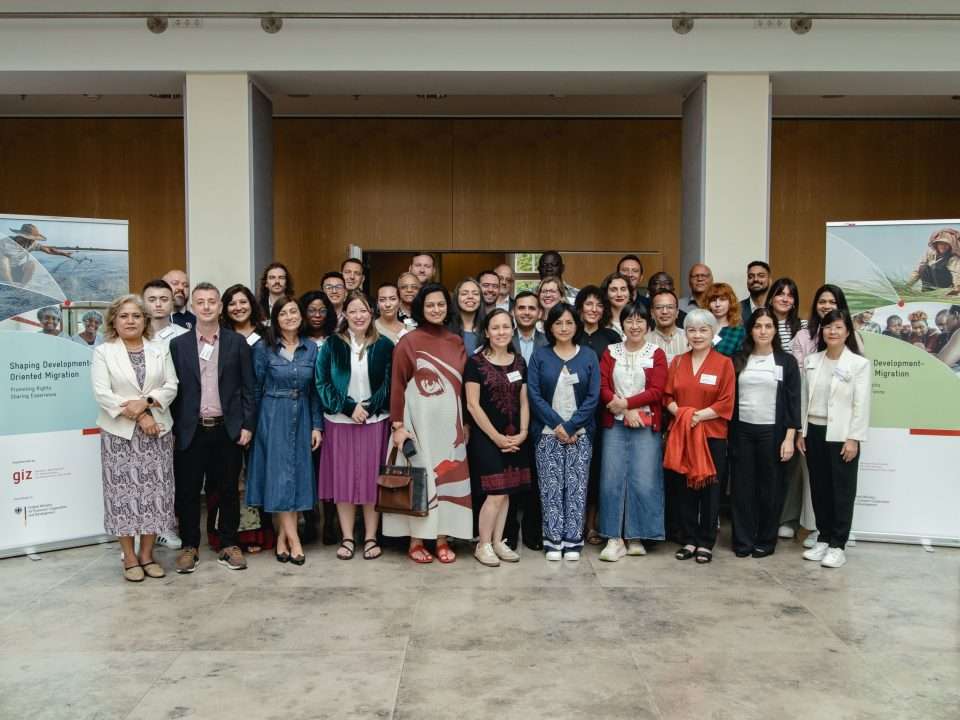 ASDO participating in global dialogue on development-oriented migration in Berlin