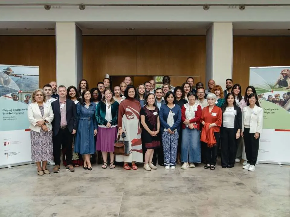 ASDO participating in global dialogue on development-oriented migration in Berlin